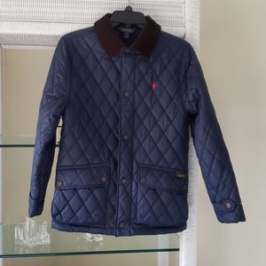 Ralph Lauren Boys Quilted Barn Jacket